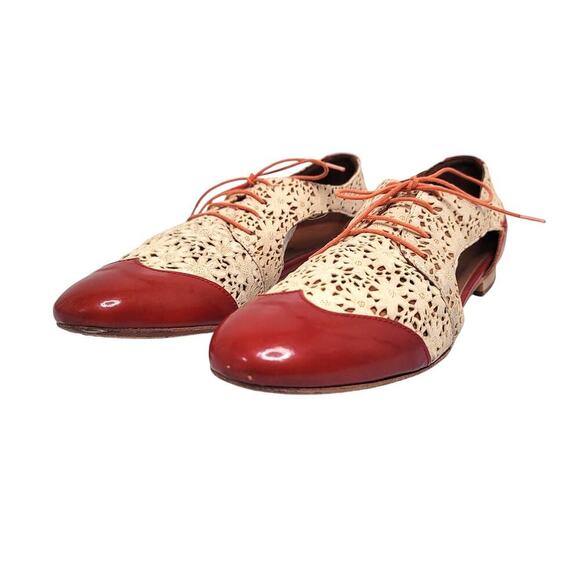 Latitude Femme Oxford Size Eur 37/ US  7 - Picture 4 of 9